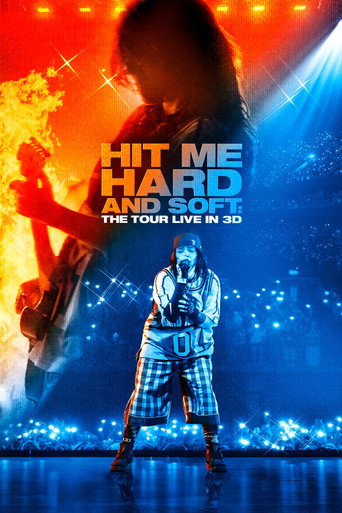 Poster for Billie Eilish - Hit Me Hard and Soft: The Tour (3D)