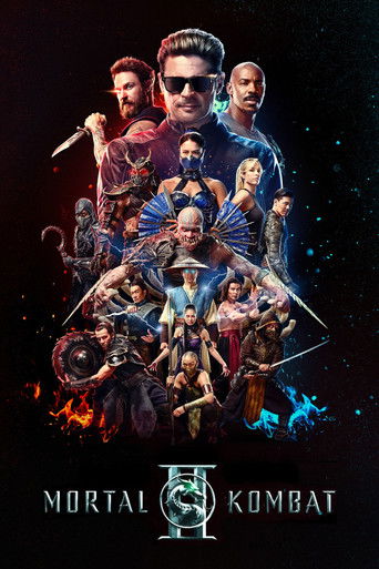 Poster for Mortal Kombat II