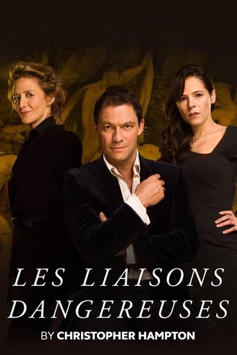 Poster for National Theatre Live: Les Liaisons Dangereuses
