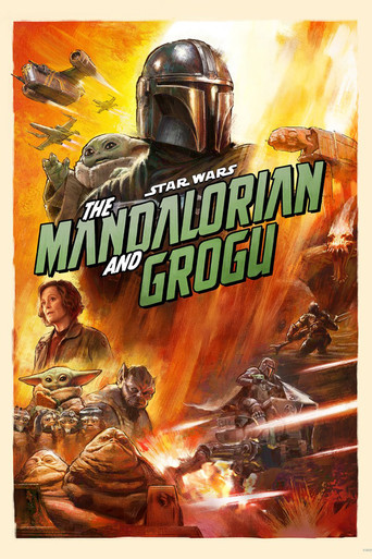 Poster for Star Wars: The Mandalorian And Grogu (2D)