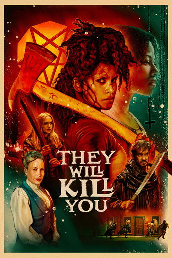 Poster for They Will Kill You